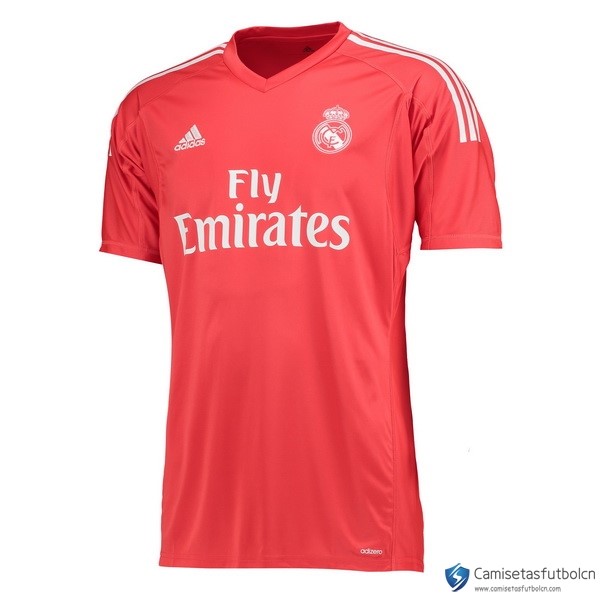 Camiseta Real Madrid Portero Segunda equipo 2017-18